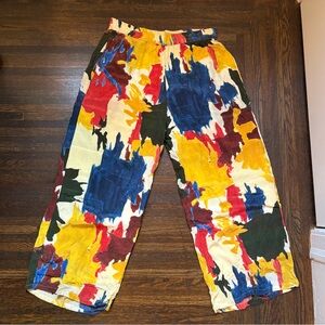 Wray silk pants, M